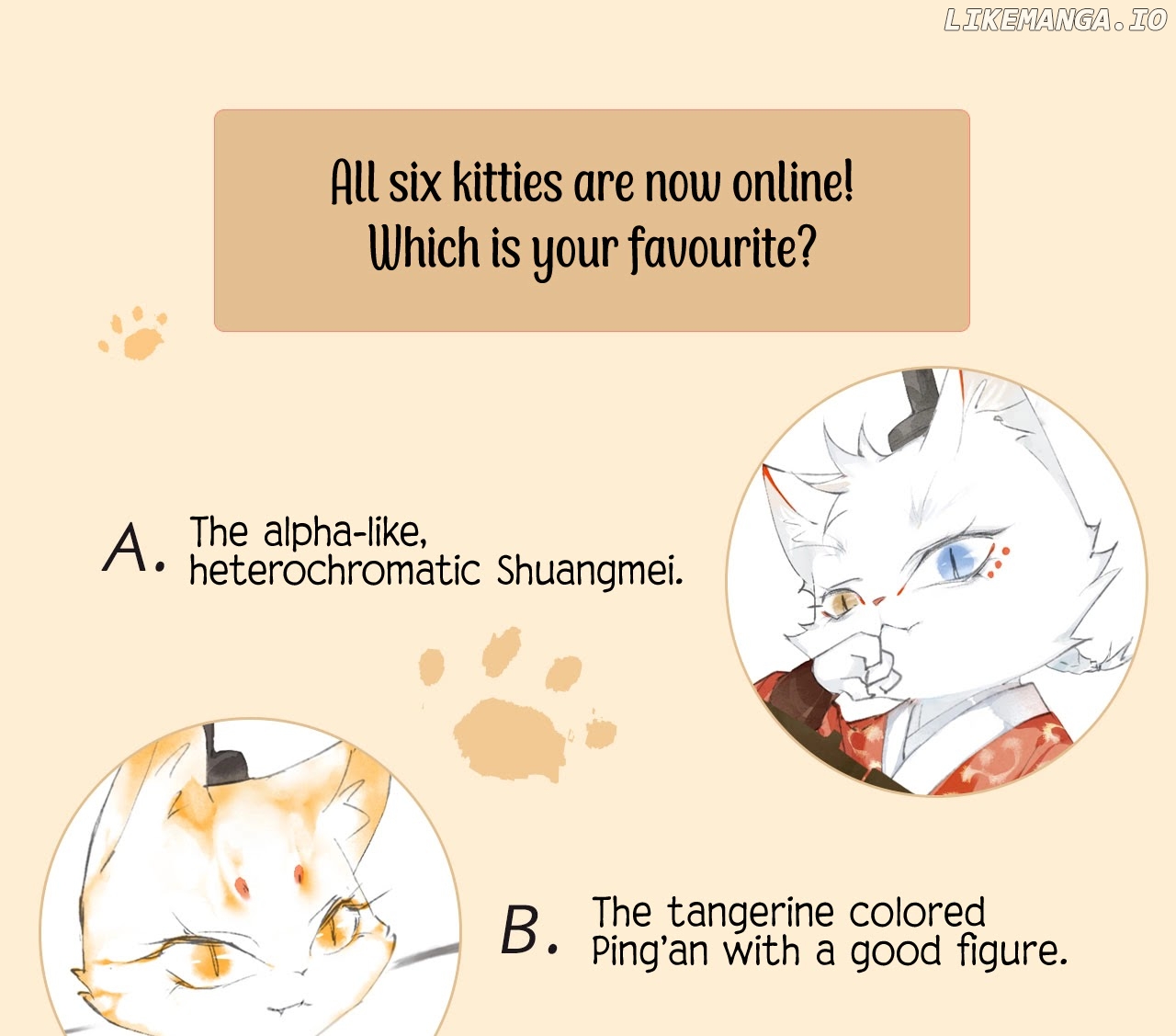 Forbidden City · Impurrial Cat Room chapter 1 - page 21