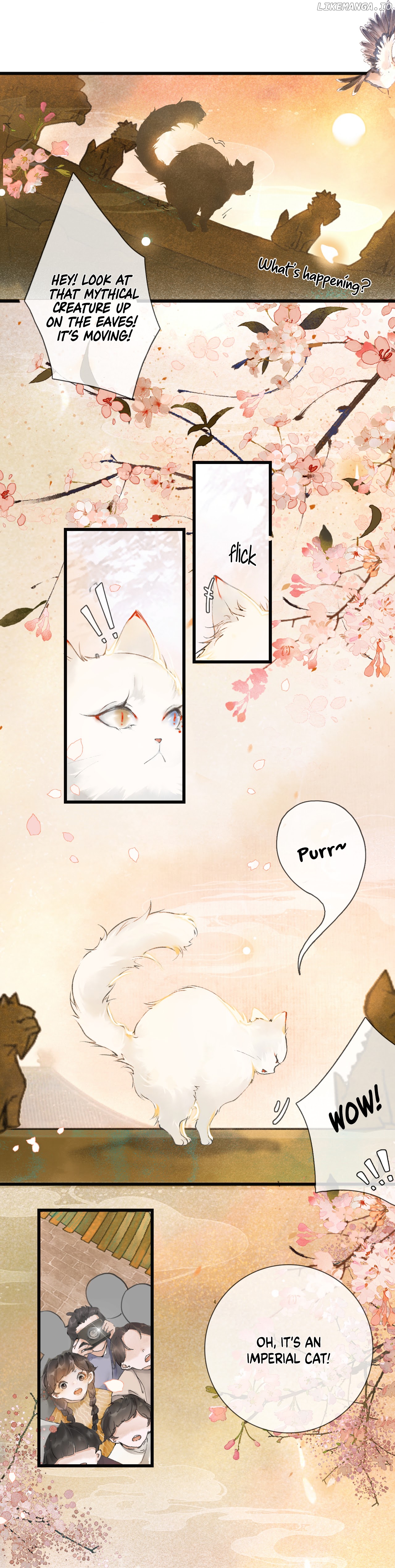 Forbidden City · Impurrial Cat Room chapter 1 - page 3