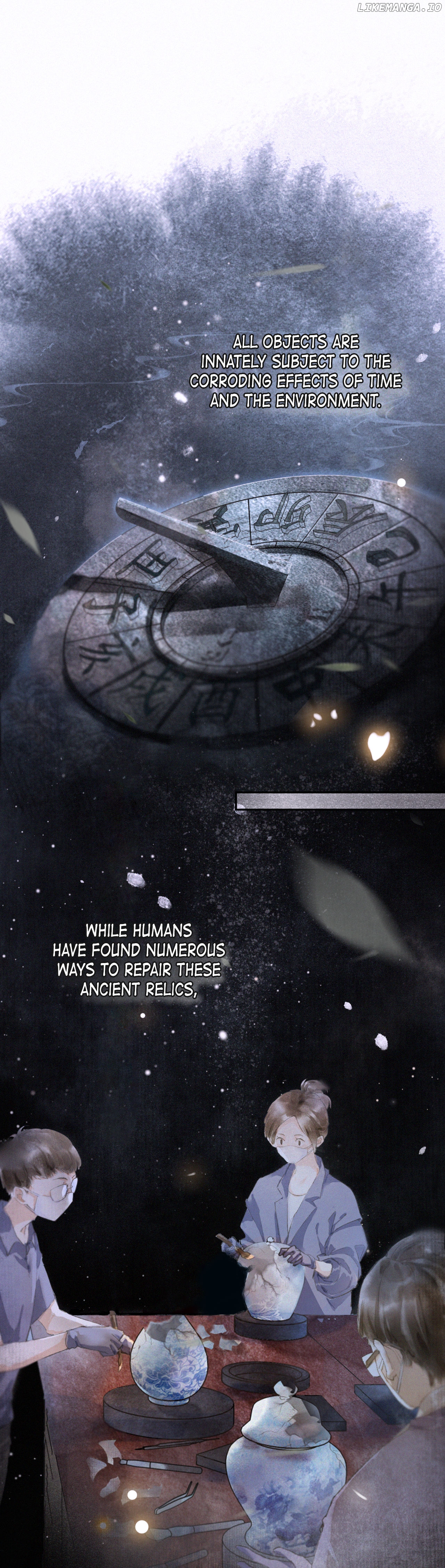 Forbidden City · Impurrial Cat Room chapter 2 - page 1