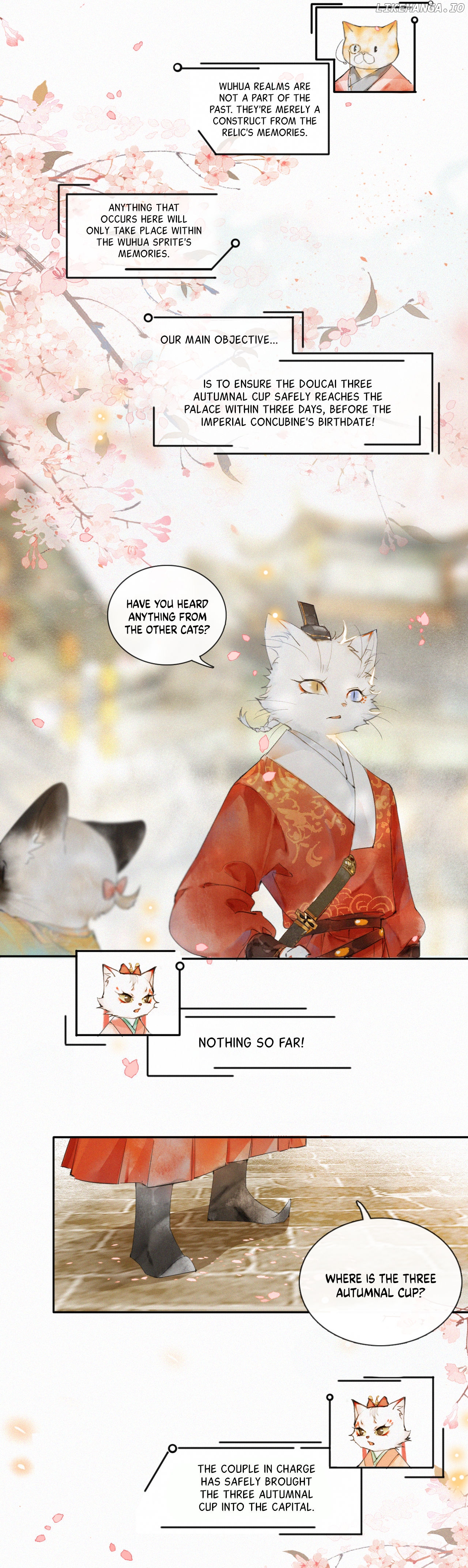 Forbidden City · Impurrial Cat Room chapter 2 - page 10