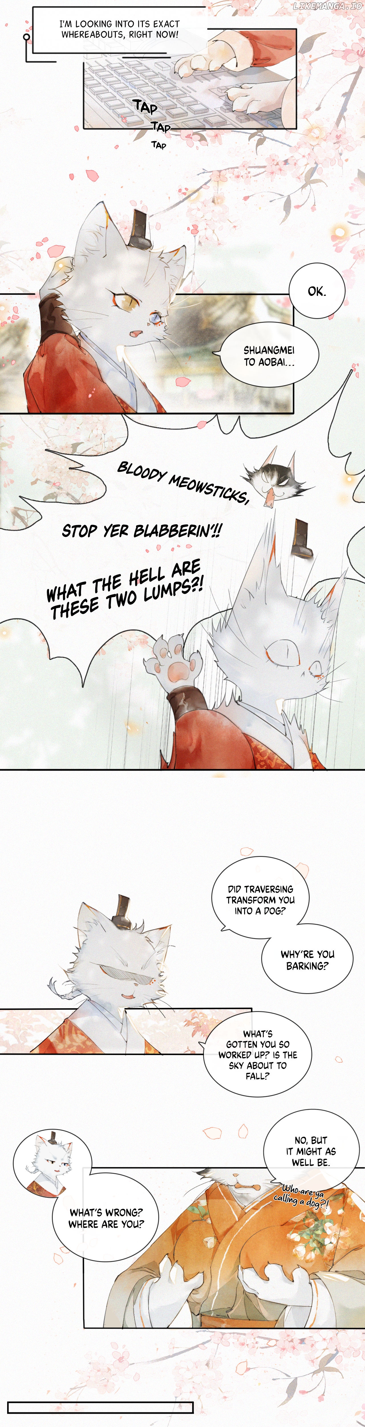 Forbidden City · Impurrial Cat Room chapter 2 - page 11