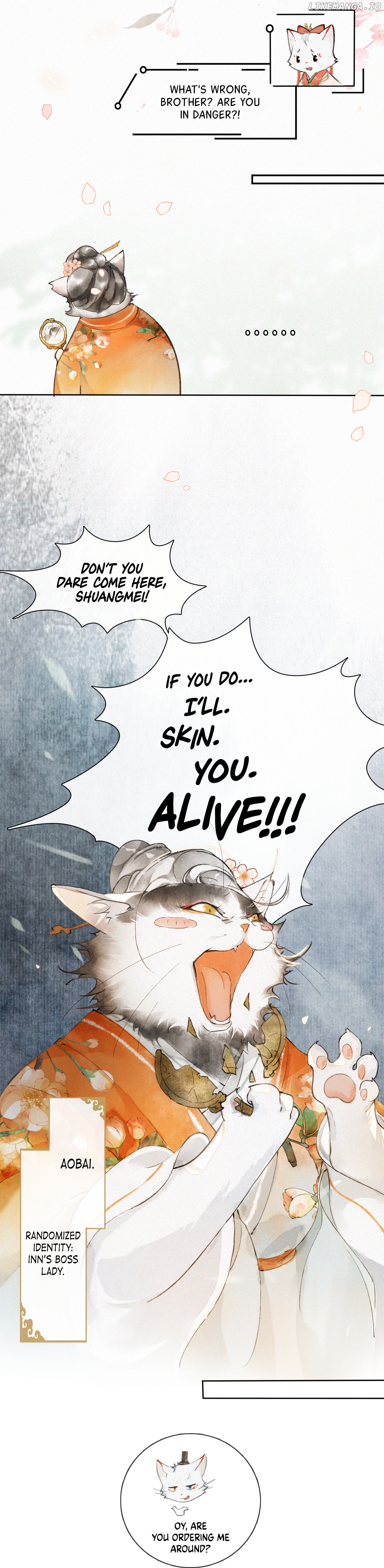 Forbidden City · Impurrial Cat Room chapter 2 - page 12