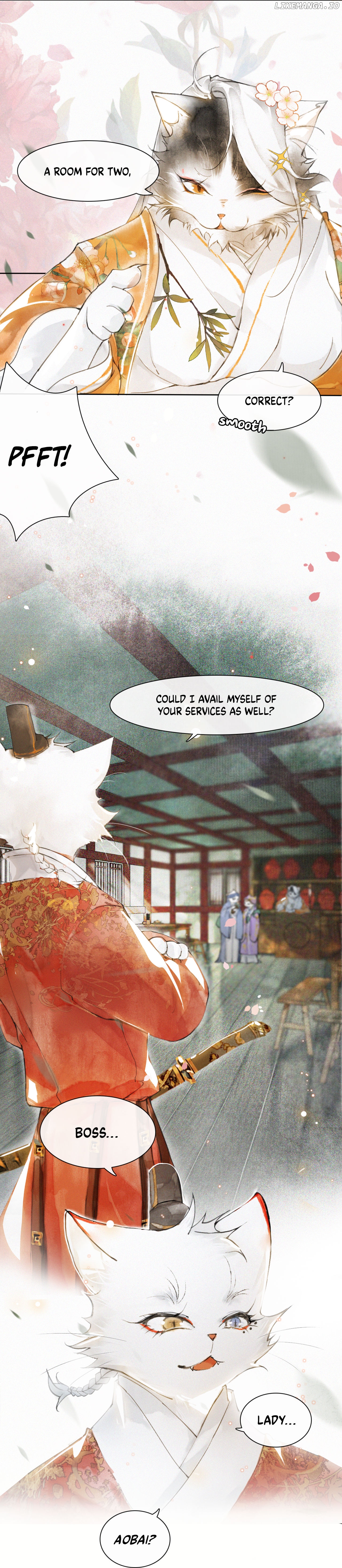 Forbidden City · Impurrial Cat Room chapter 2 - page 17