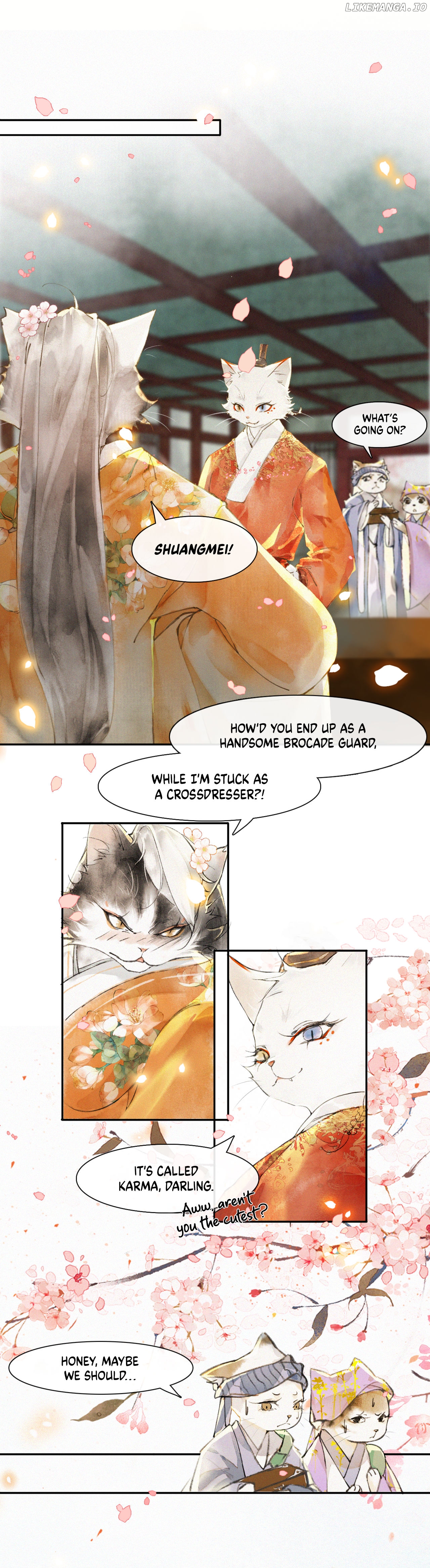 Forbidden City · Impurrial Cat Room chapter 2 - page 18