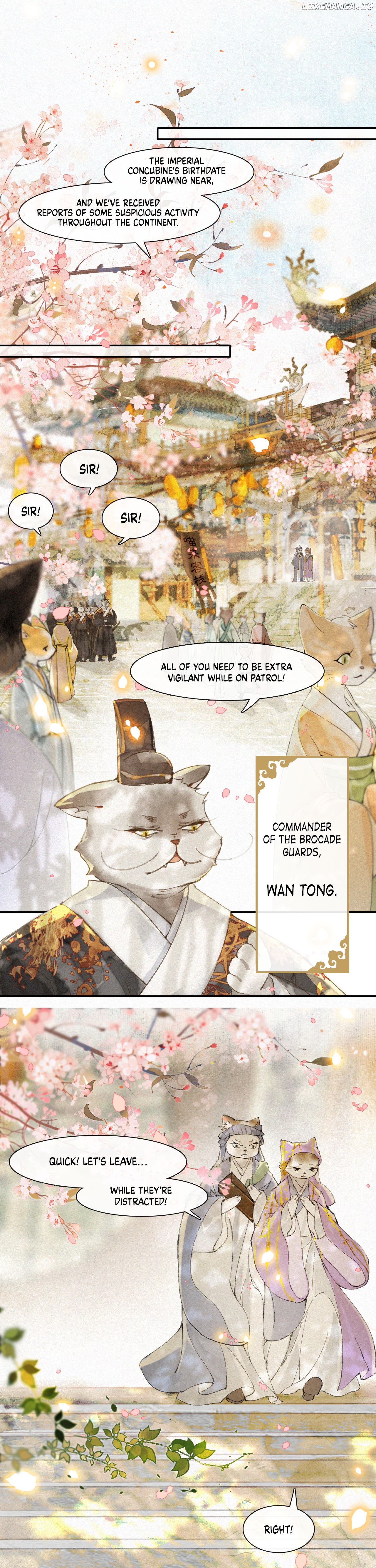 Forbidden City · Impurrial Cat Room chapter 2 - page 19