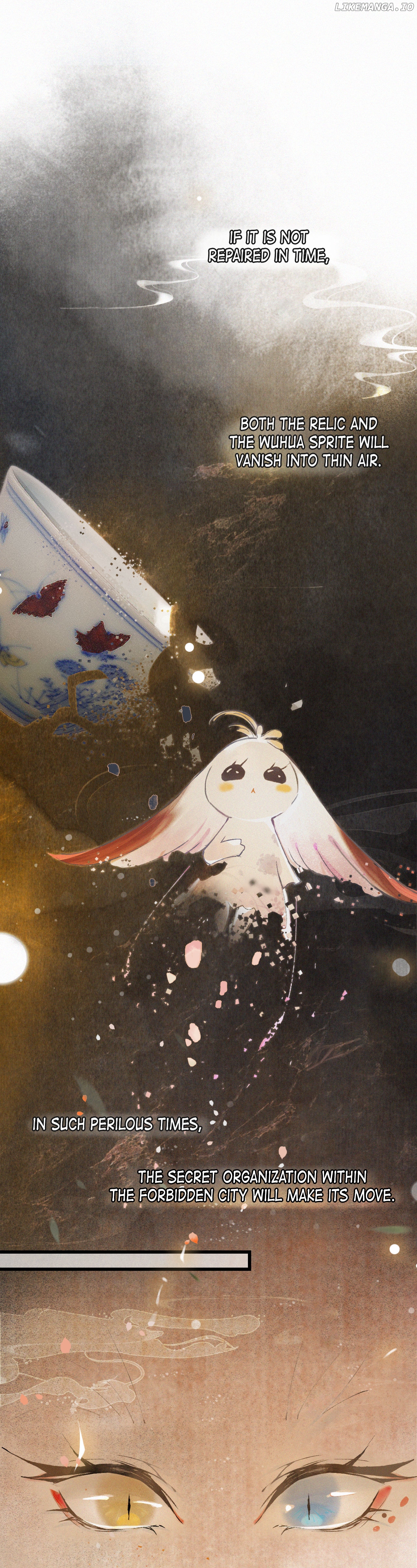 Forbidden City · Impurrial Cat Room chapter 2 - page 3