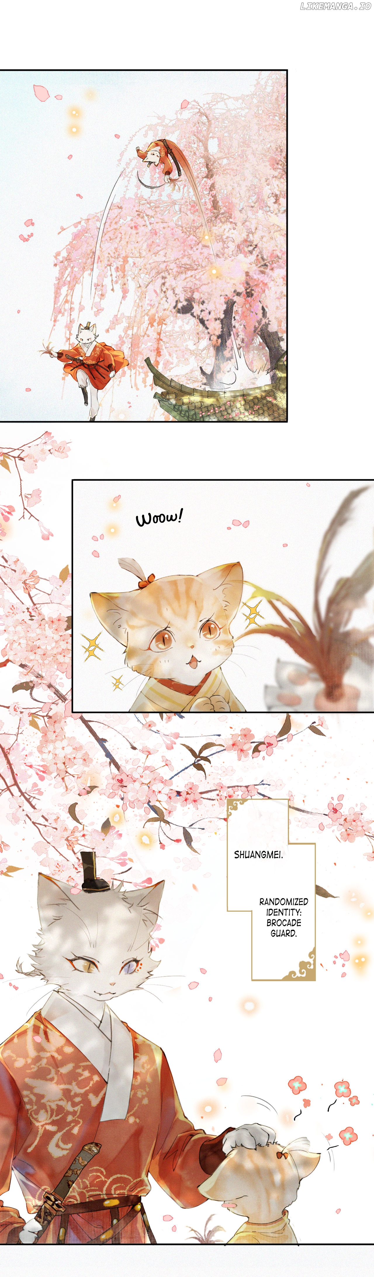 Forbidden City · Impurrial Cat Room chapter 2 - page 8