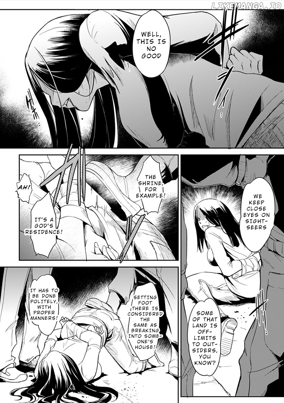 Gyakusatsu Saiban chapter 1 - page 2