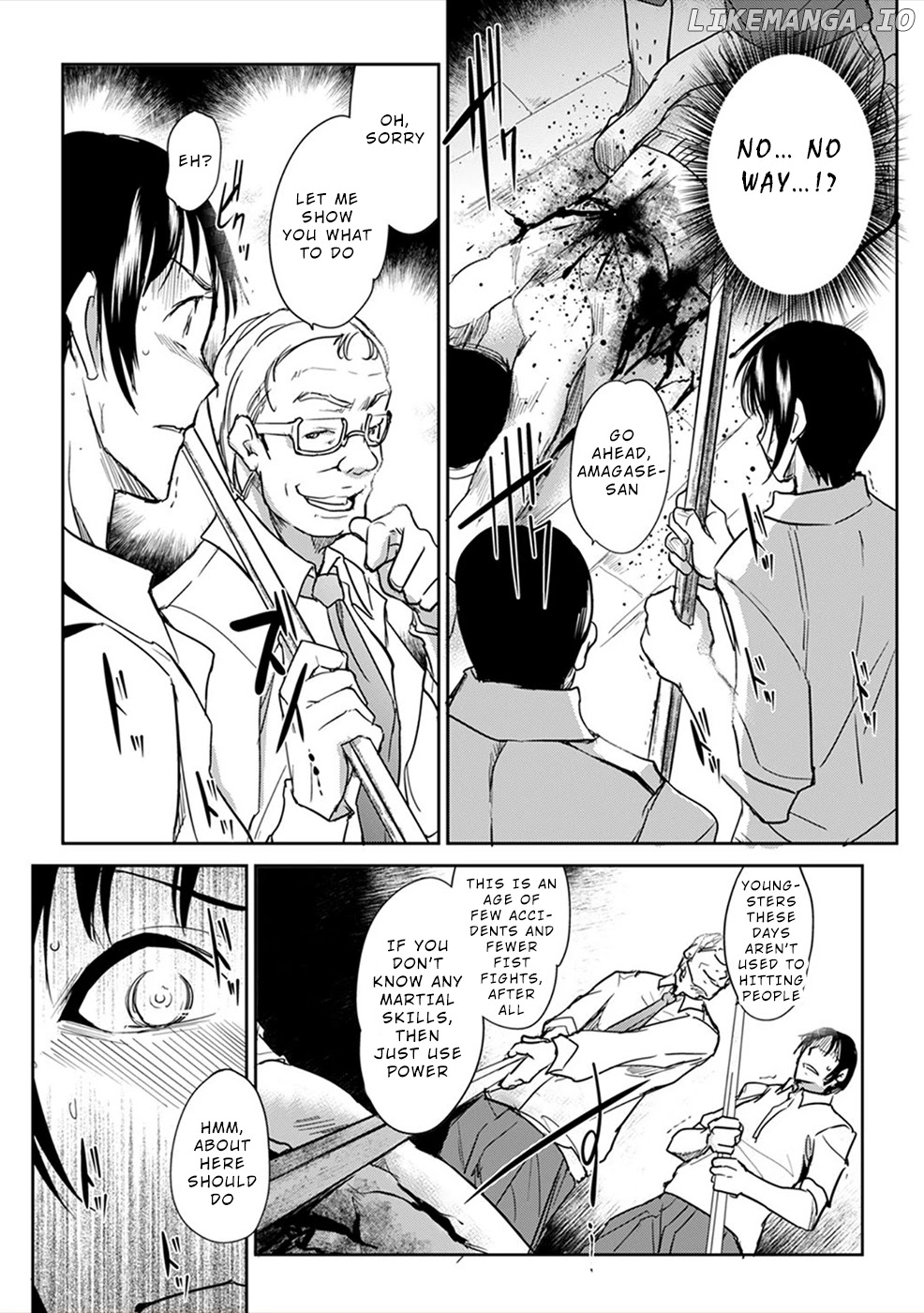 Gyakusatsu Saiban chapter 1 - page 22
