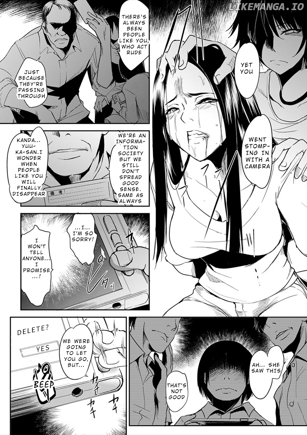 Gyakusatsu Saiban chapter 1 - page 3
