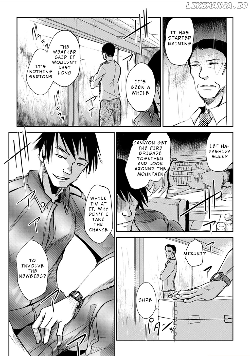 Gyakusatsu Saiban chapter 2 - page 11