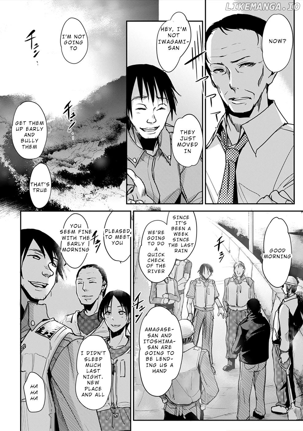 Gyakusatsu Saiban chapter 2 - page 12