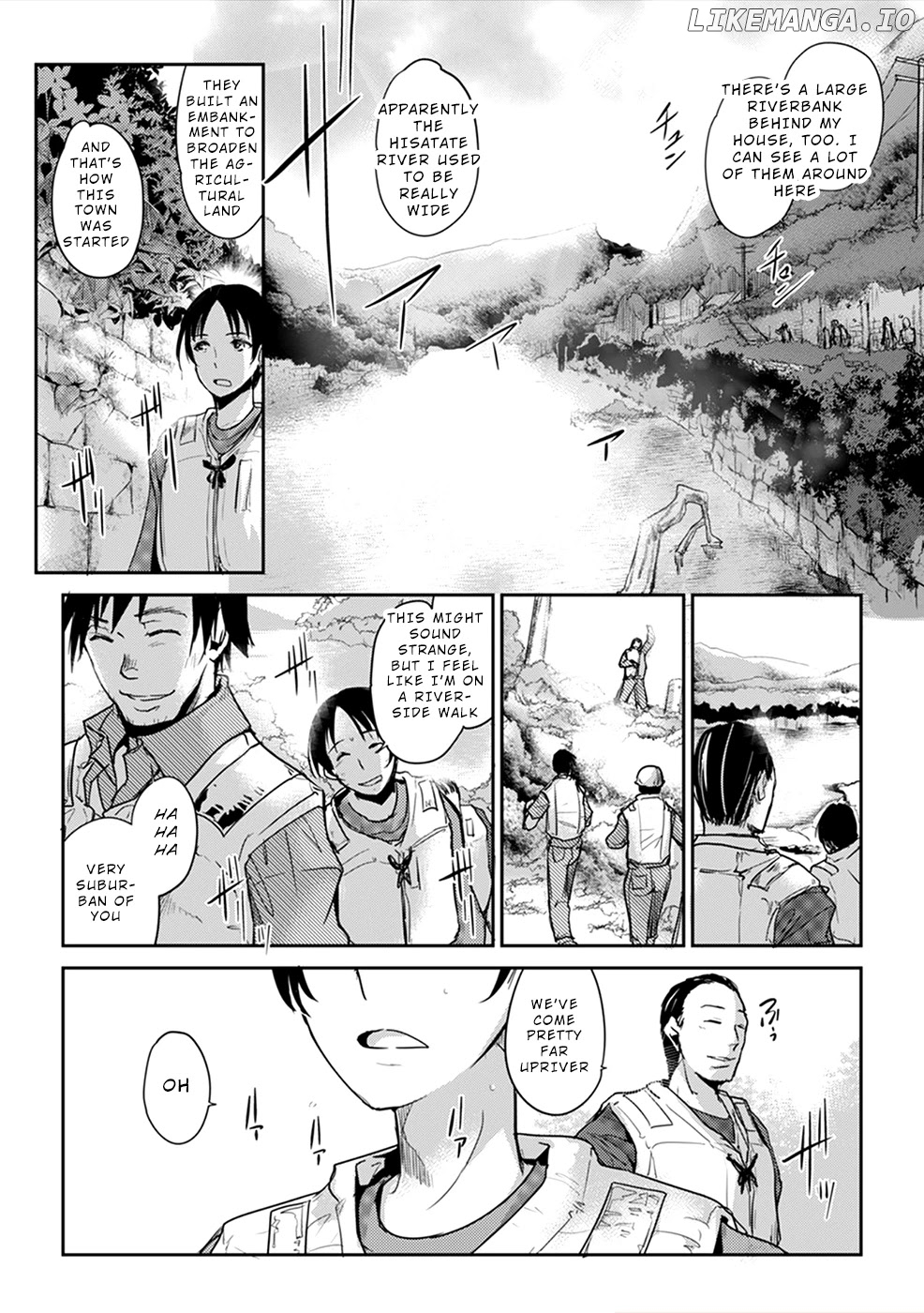 Gyakusatsu Saiban chapter 2 - page 13