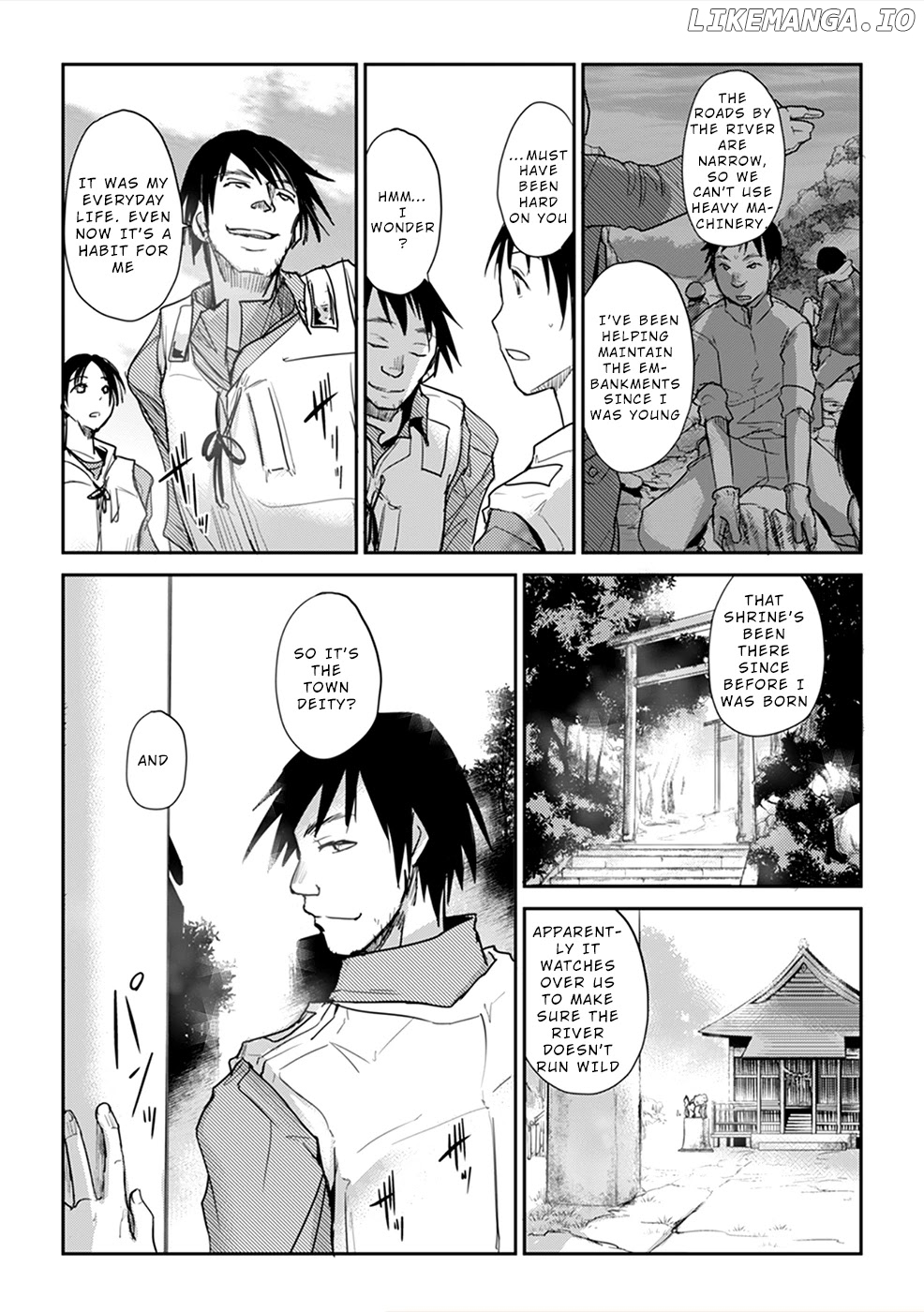 Gyakusatsu Saiban chapter 2 - page 16
