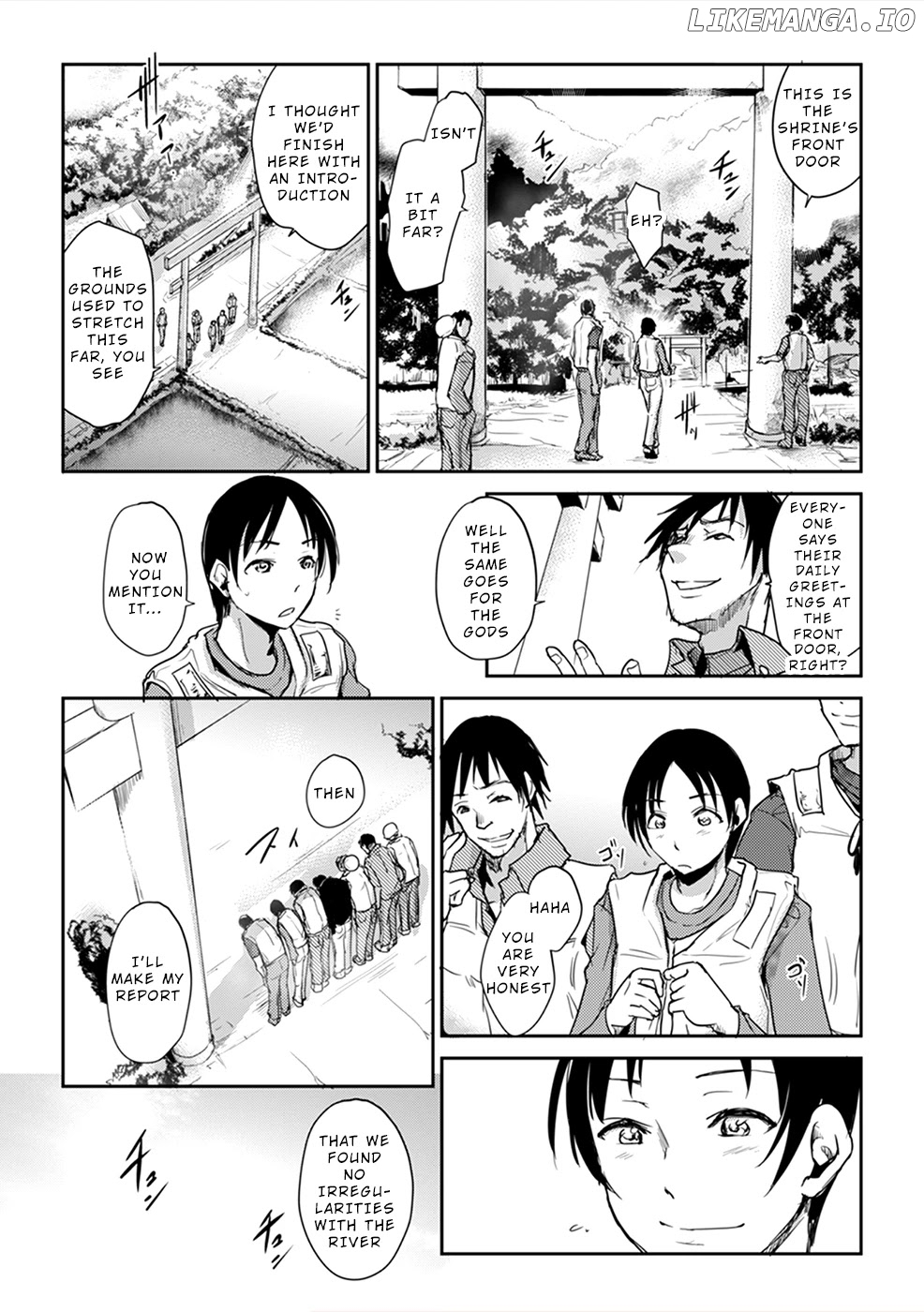 Gyakusatsu Saiban chapter 2 - page 17