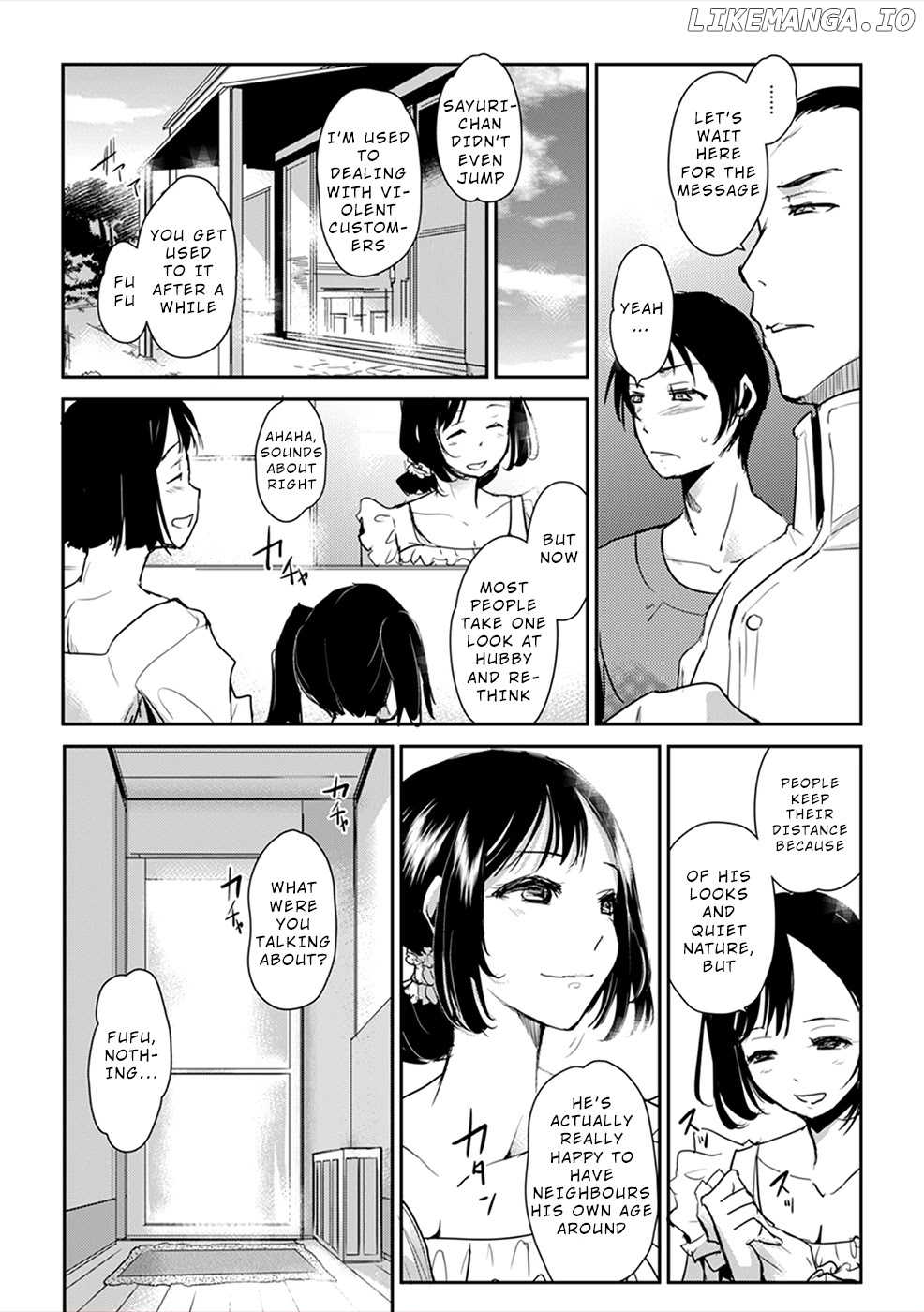 Gyakusatsu Saiban chapter 2 - page 27