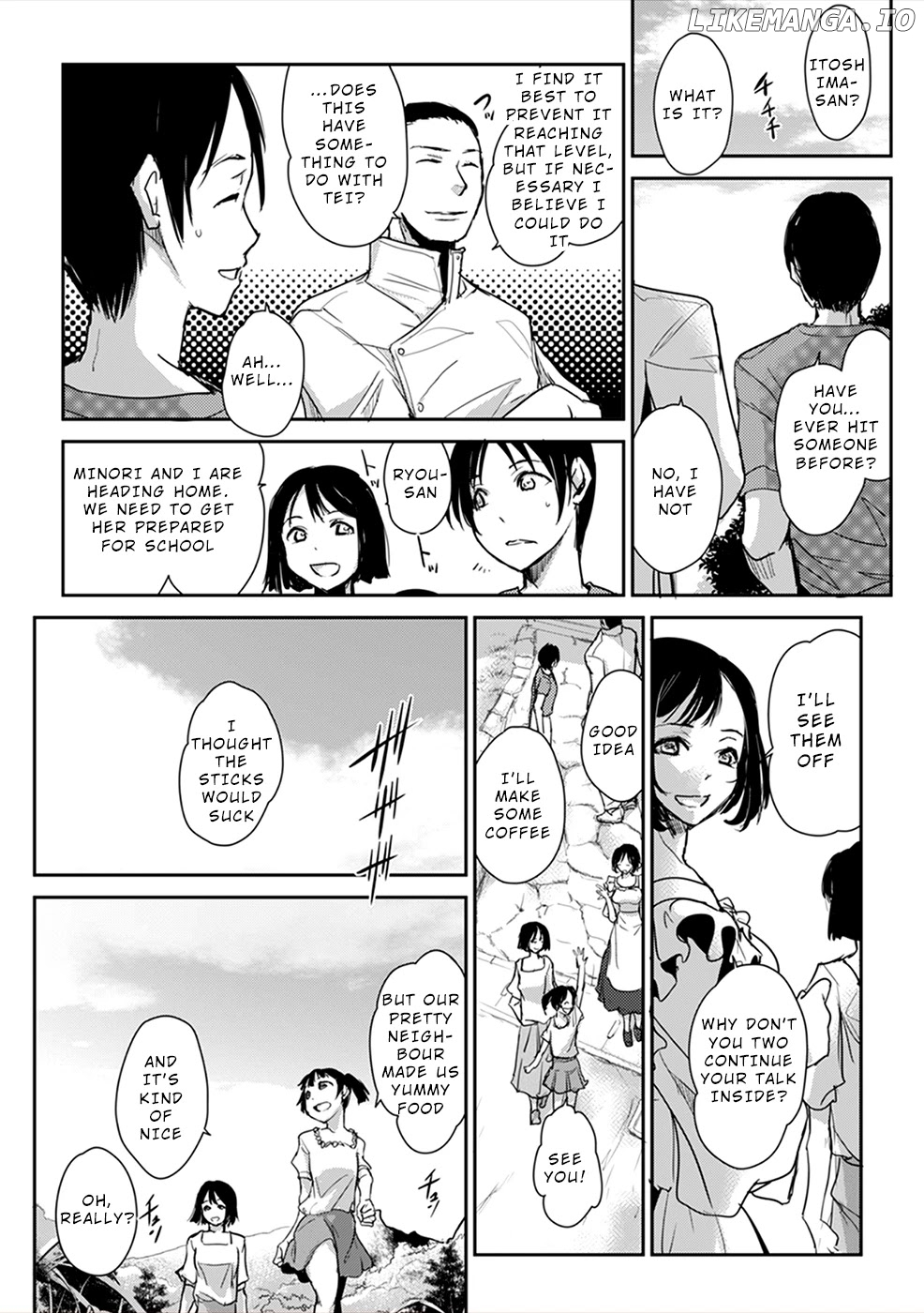 Gyakusatsu Saiban chapter 2 - page 28