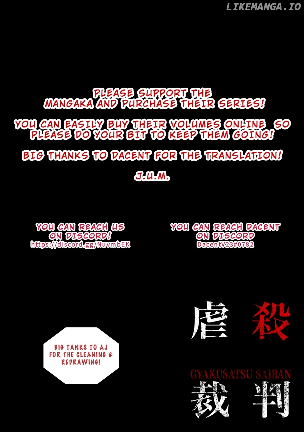 Gyakusatsu Saiban chapter 2 - page 32