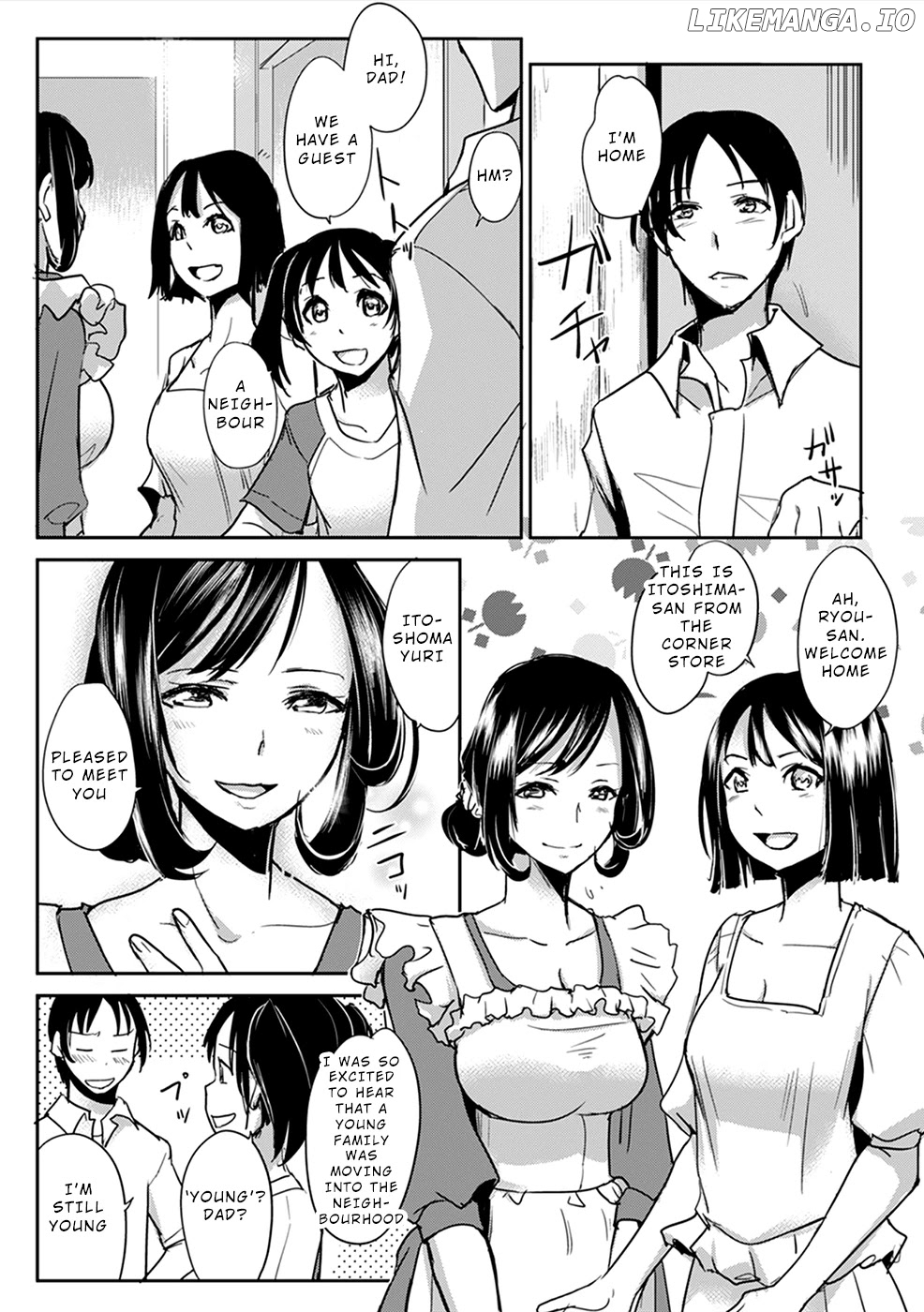 Gyakusatsu Saiban chapter 2 - page 4