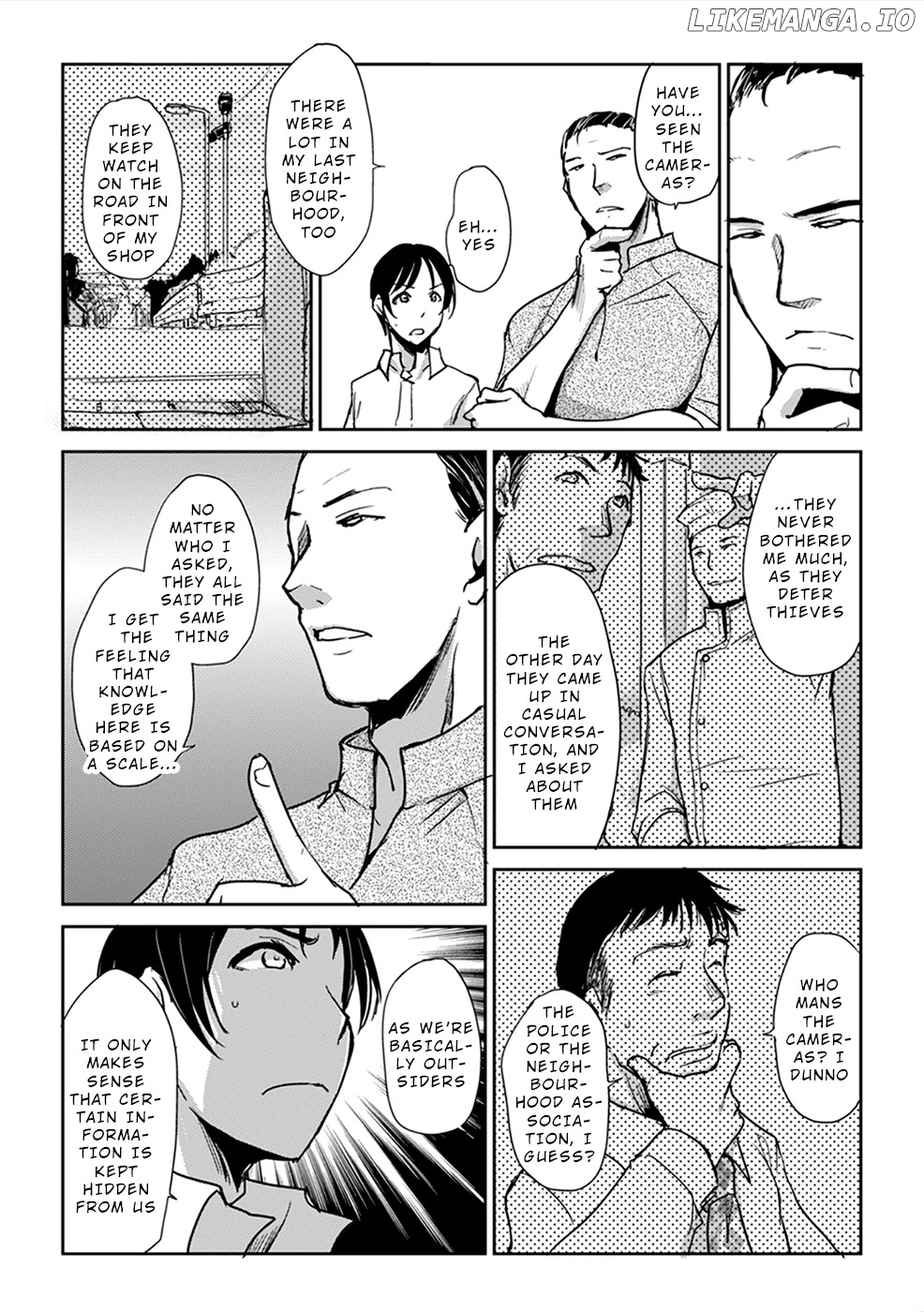 Gyakusatsu Saiban chapter 2 - page 9