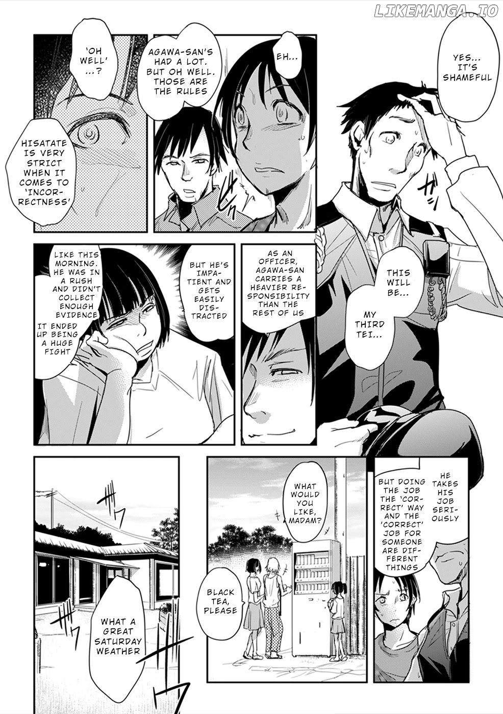 Gyakusatsu Saiban chapter 3 - page 13