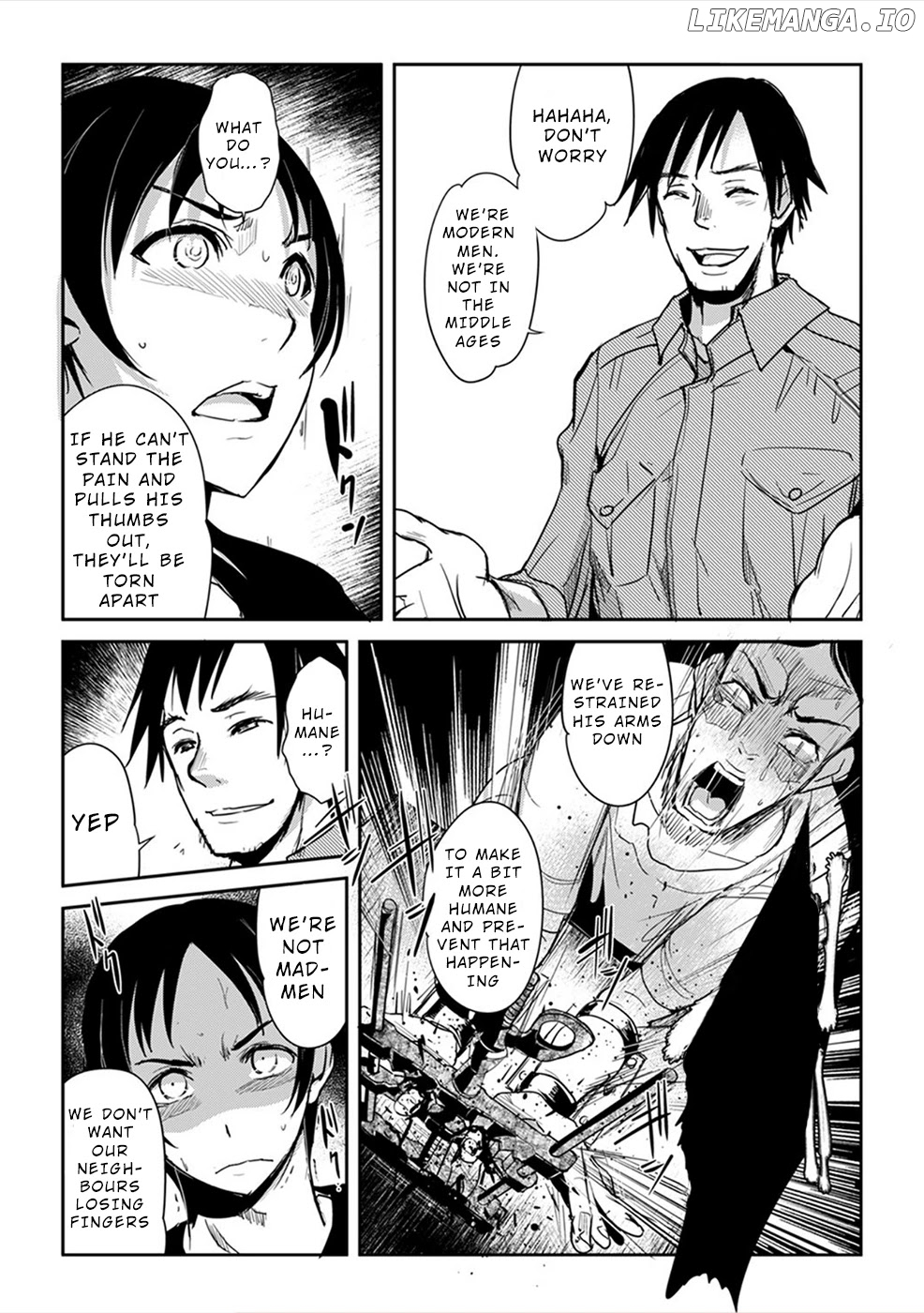 Gyakusatsu Saiban chapter 3 - page 18