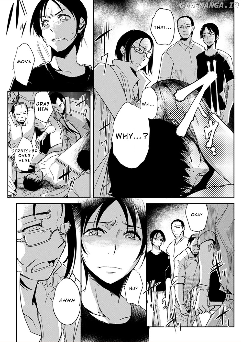 Gyakusatsu Saiban chapter 3 - page 22