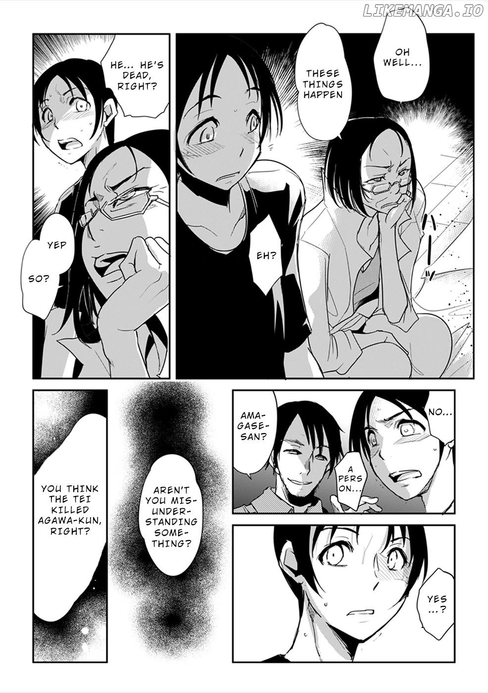 Gyakusatsu Saiban chapter 3 - page 23