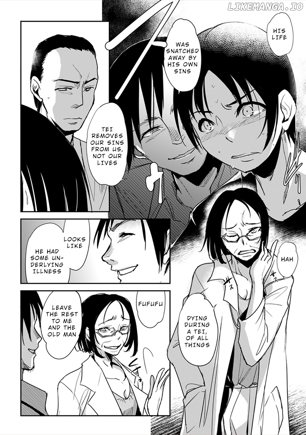 Gyakusatsu Saiban chapter 3 - page 24