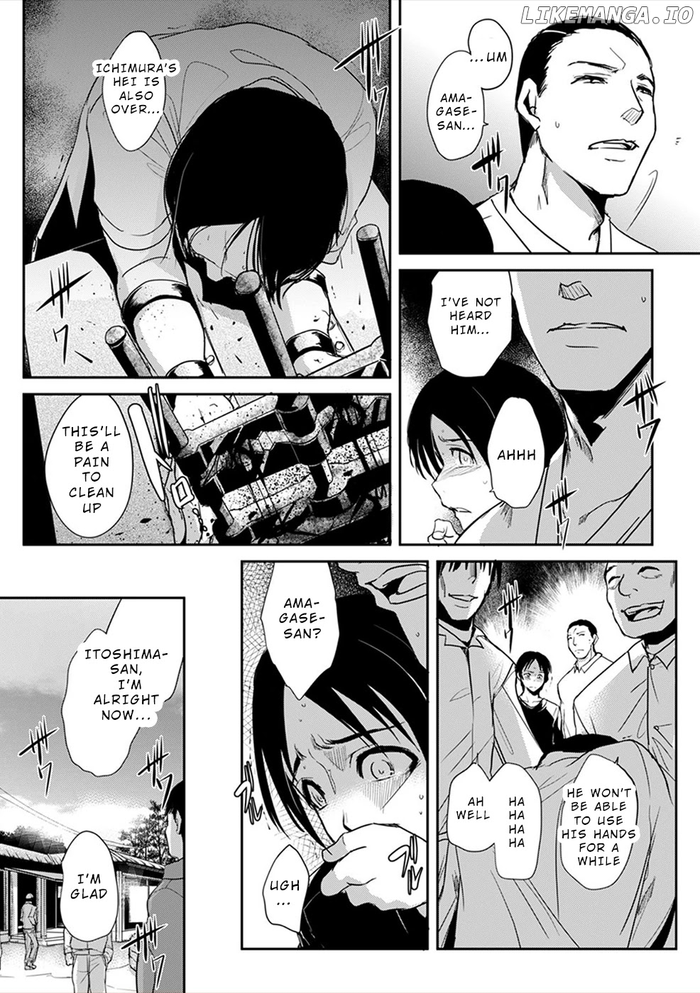 Gyakusatsu Saiban chapter 3 - page 25