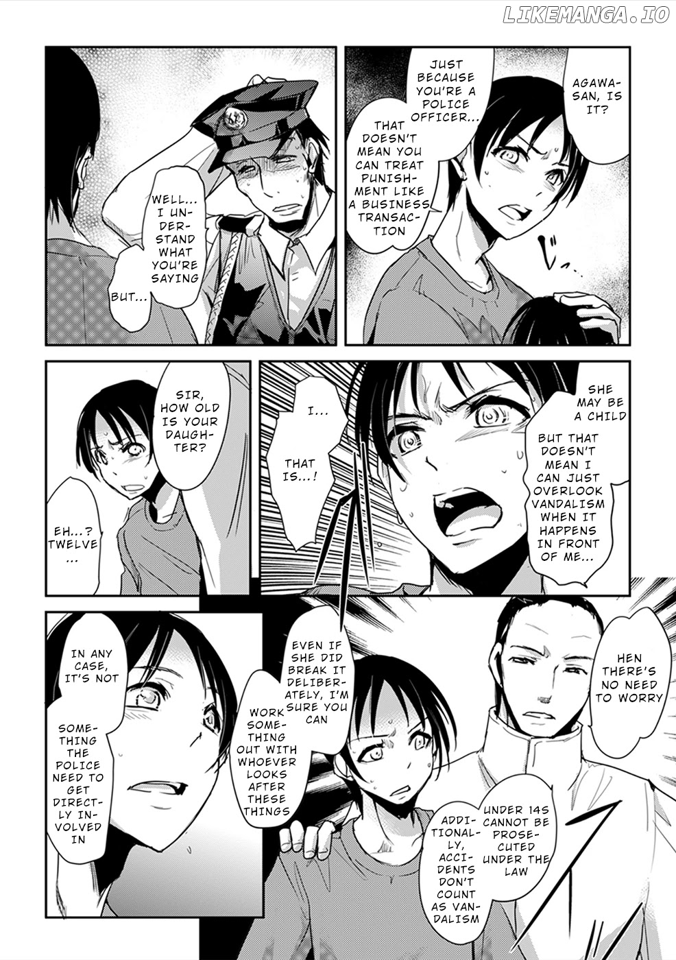 Gyakusatsu Saiban chapter 3 - page 3