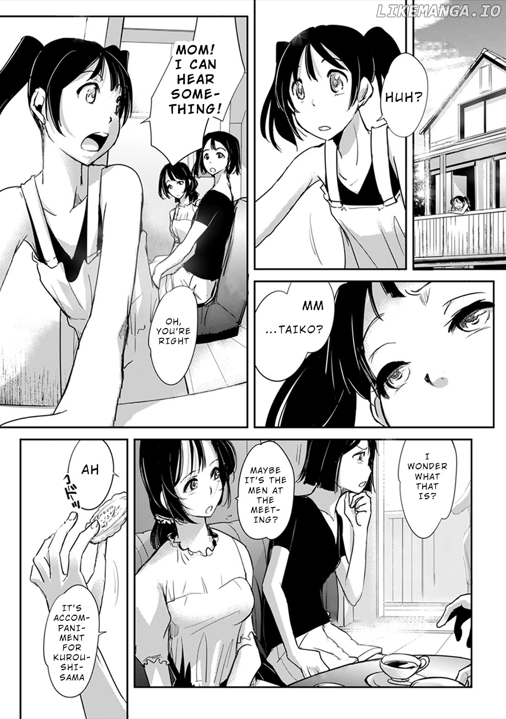 Gyakusatsu Saiban chapter 3 - page 30