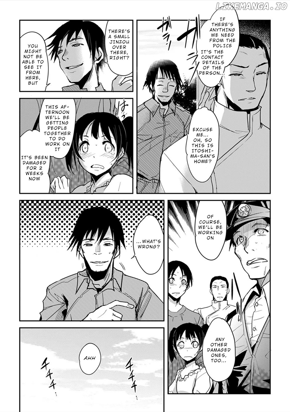 Gyakusatsu Saiban chapter 3 - page 4