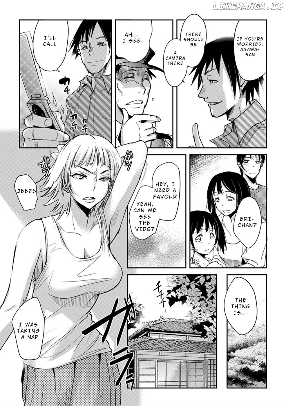 Gyakusatsu Saiban chapter 3 - page 5