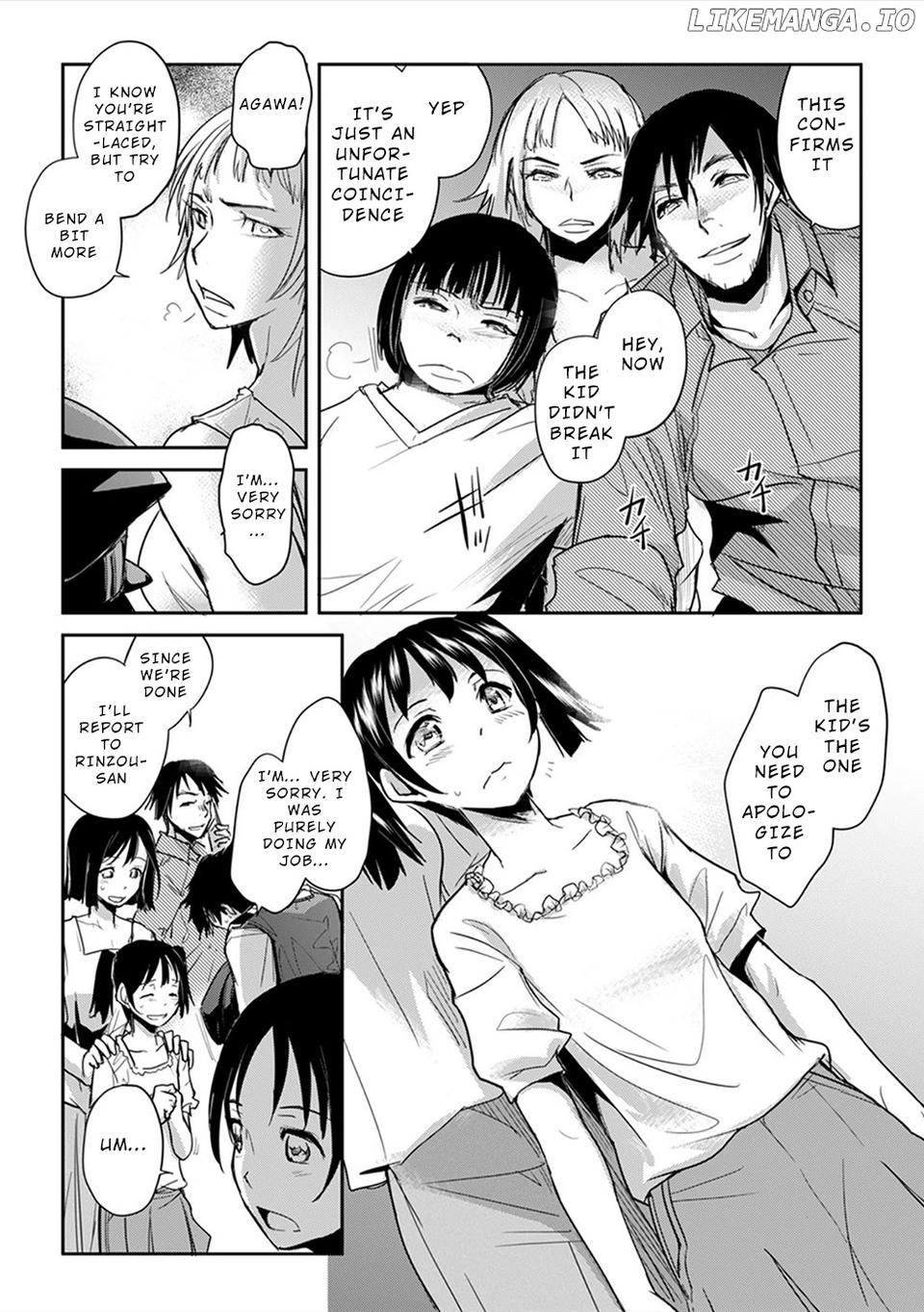 Gyakusatsu Saiban chapter 3 - page 8