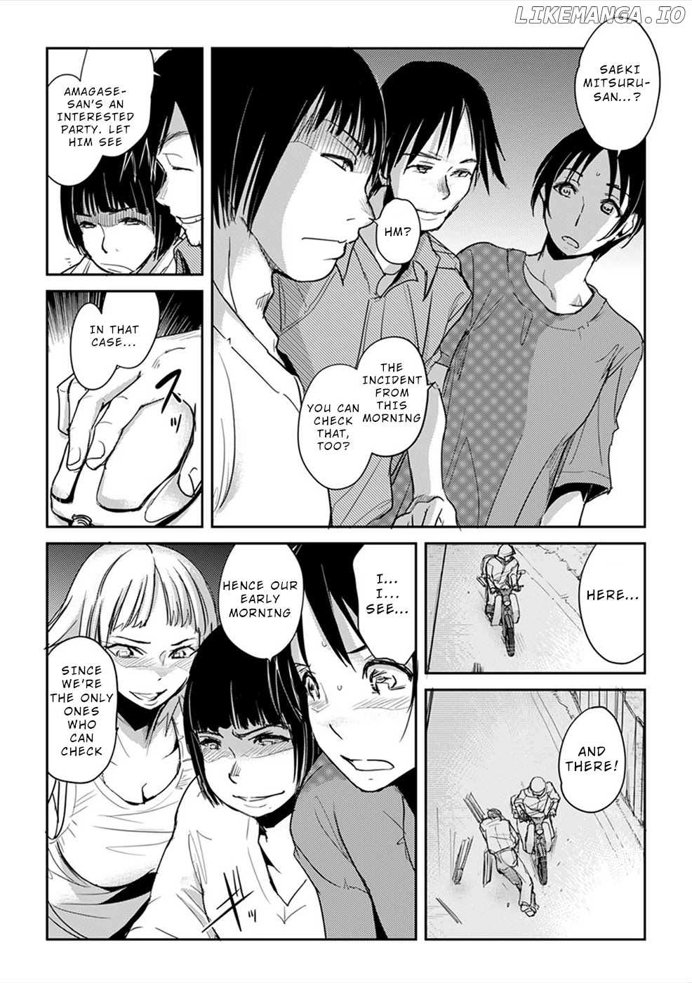 Gyakusatsu Saiban chapter 3 - page 9