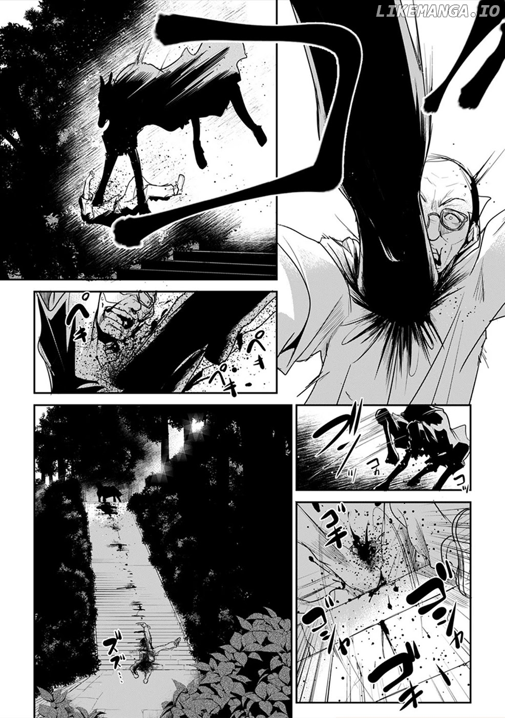 Gyakusatsu Saiban chapter 4 - page 13