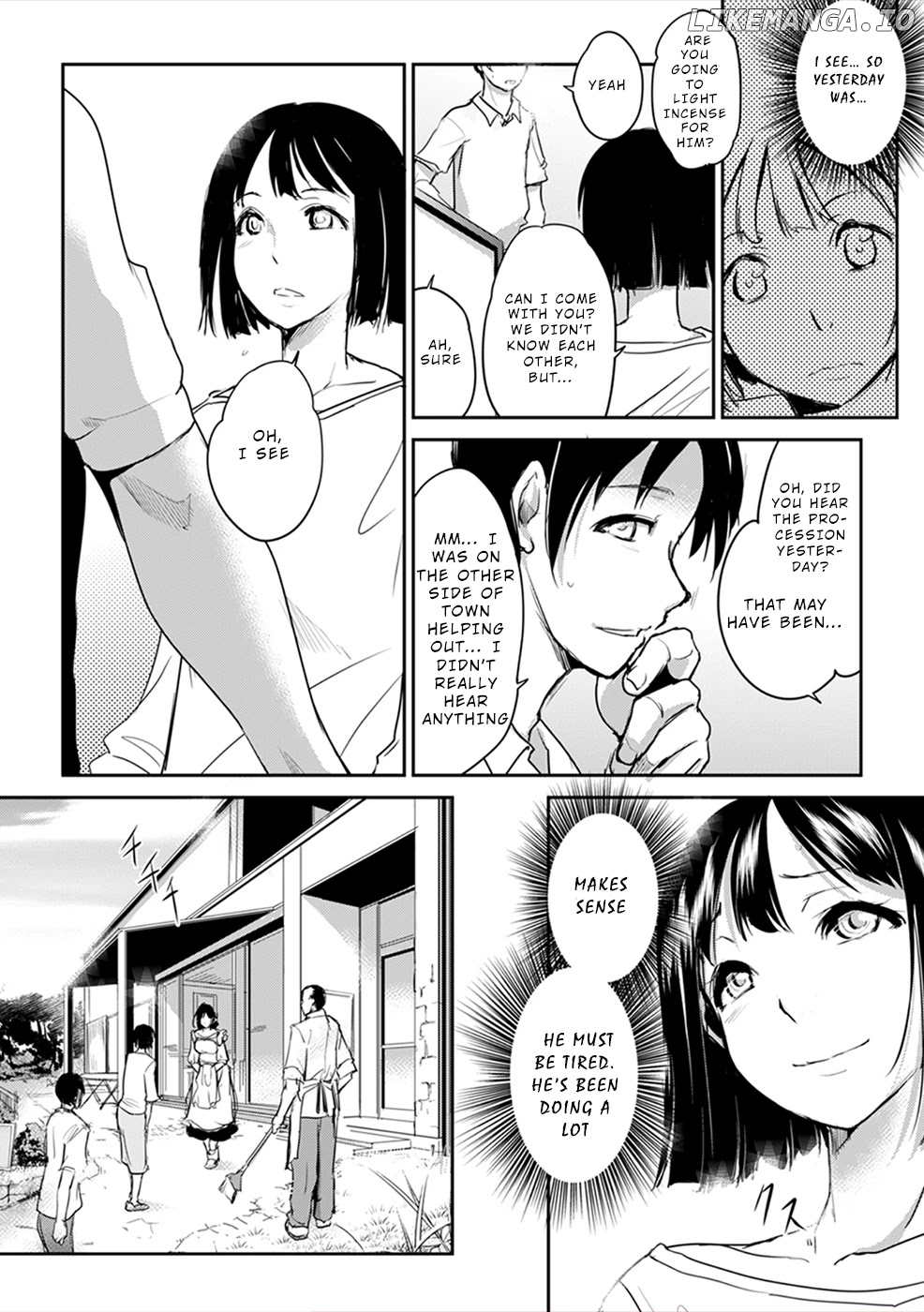 Gyakusatsu Saiban chapter 4 - page 17