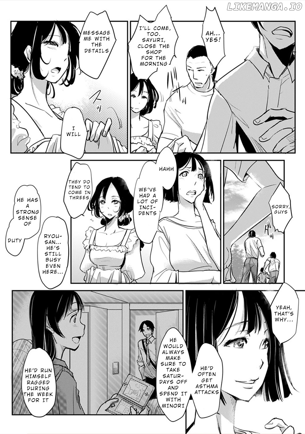 Gyakusatsu Saiban chapter 4 - page 20