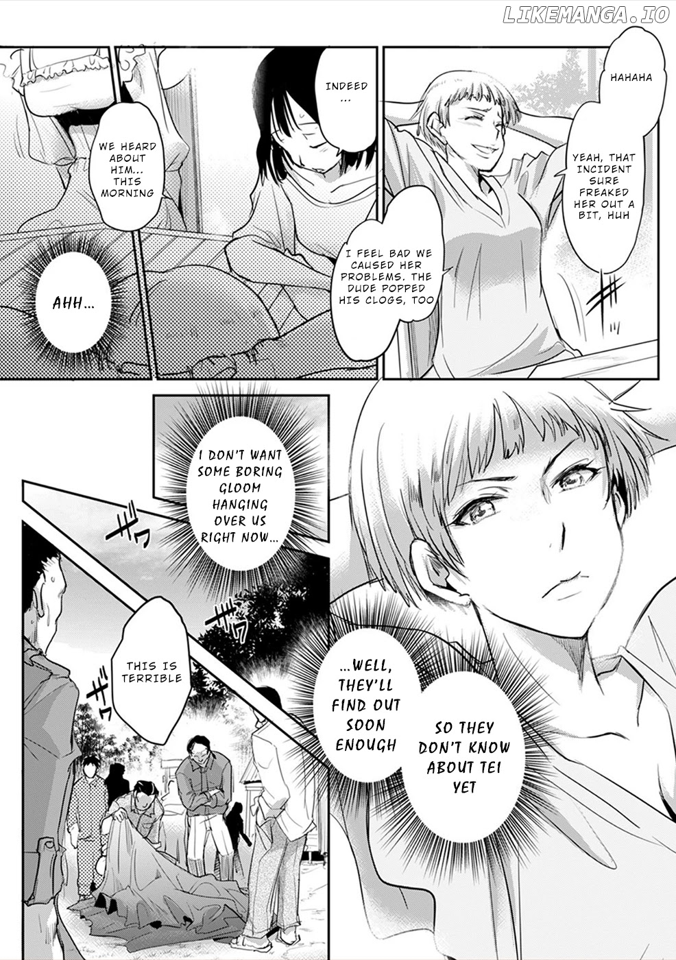 Gyakusatsu Saiban chapter 4 - page 23