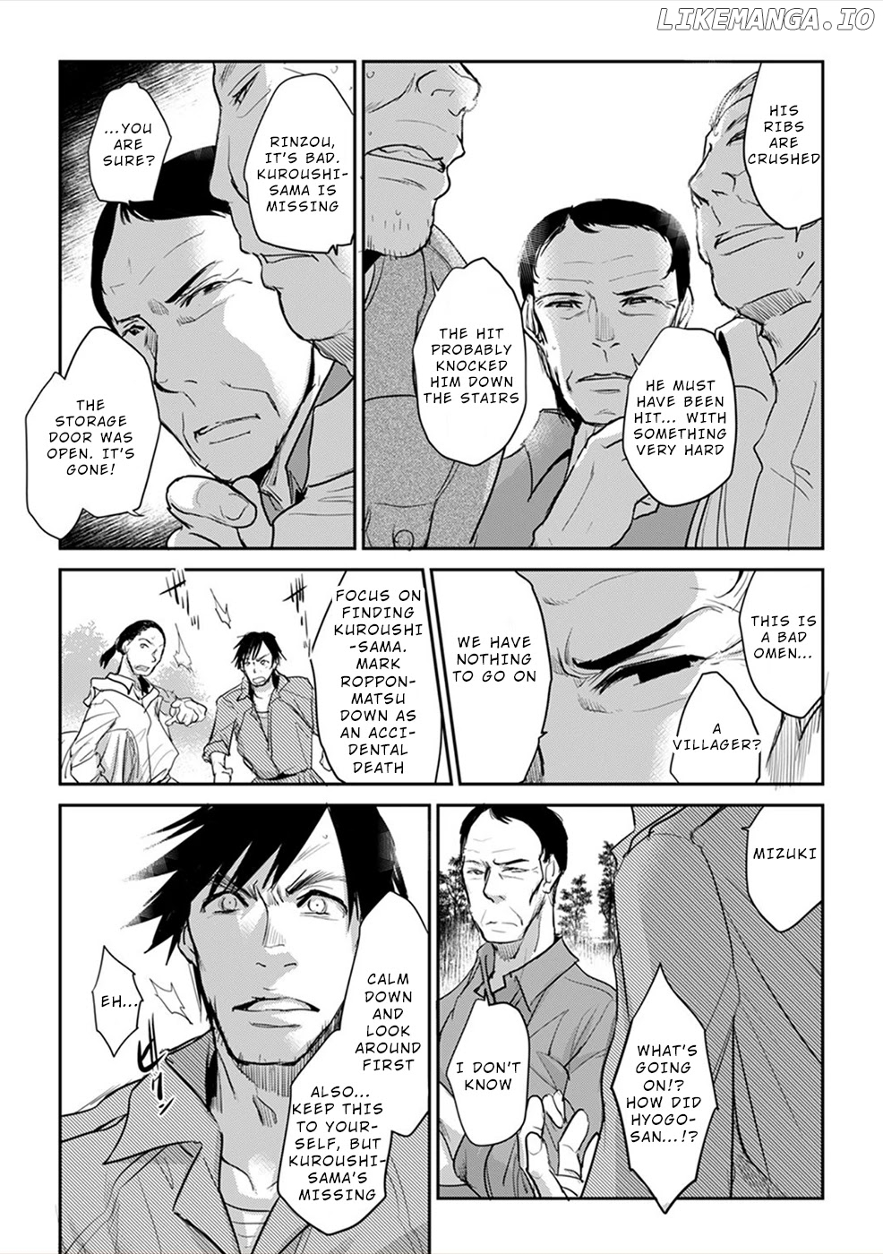 Gyakusatsu Saiban chapter 4 - page 24