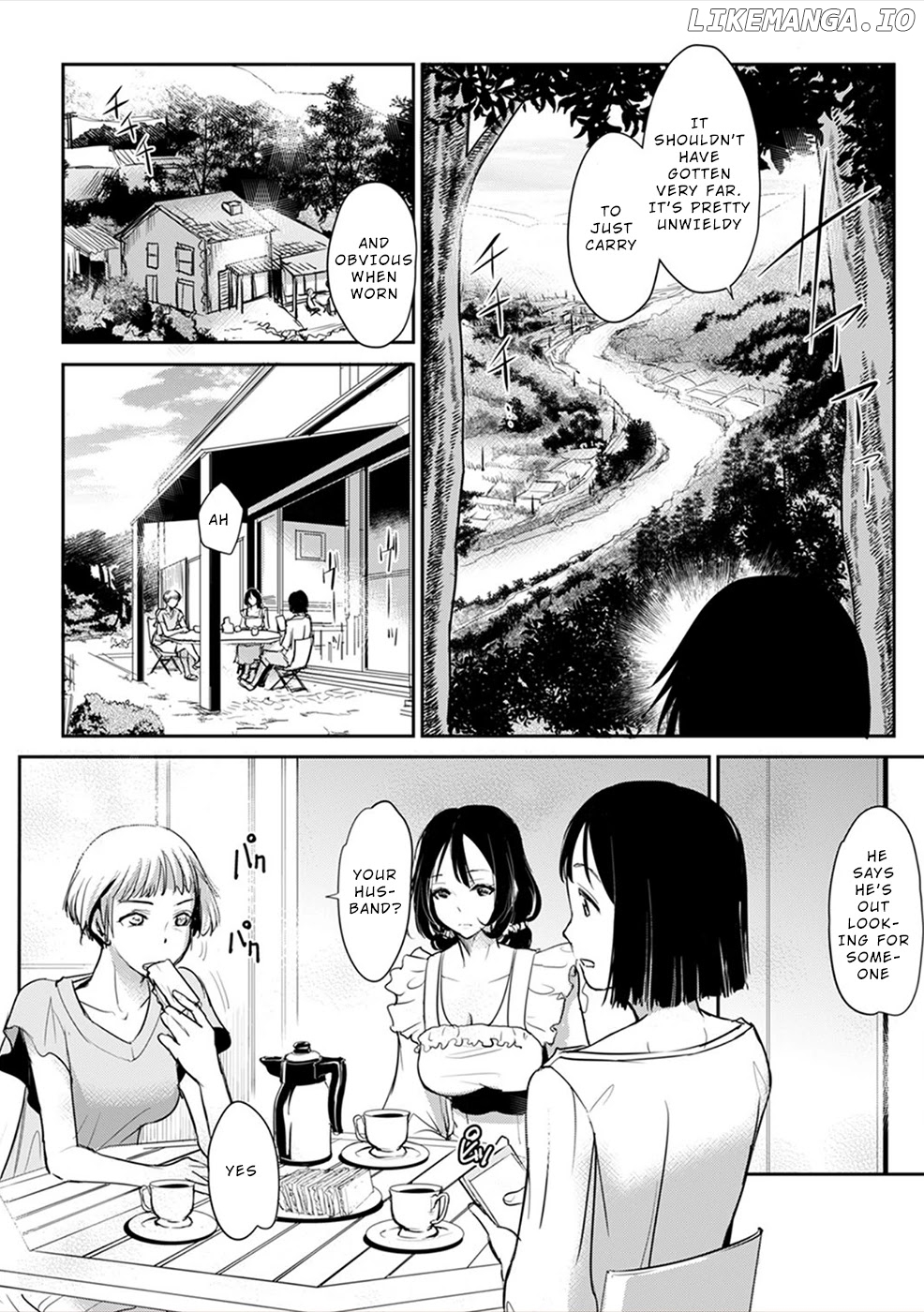 Gyakusatsu Saiban chapter 4 - page 28