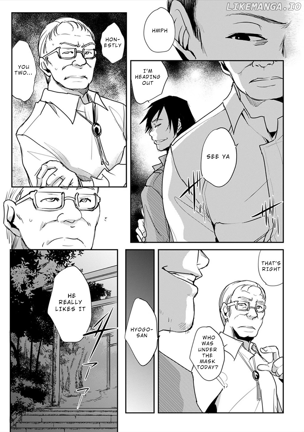 Gyakusatsu Saiban chapter 4 - page 9