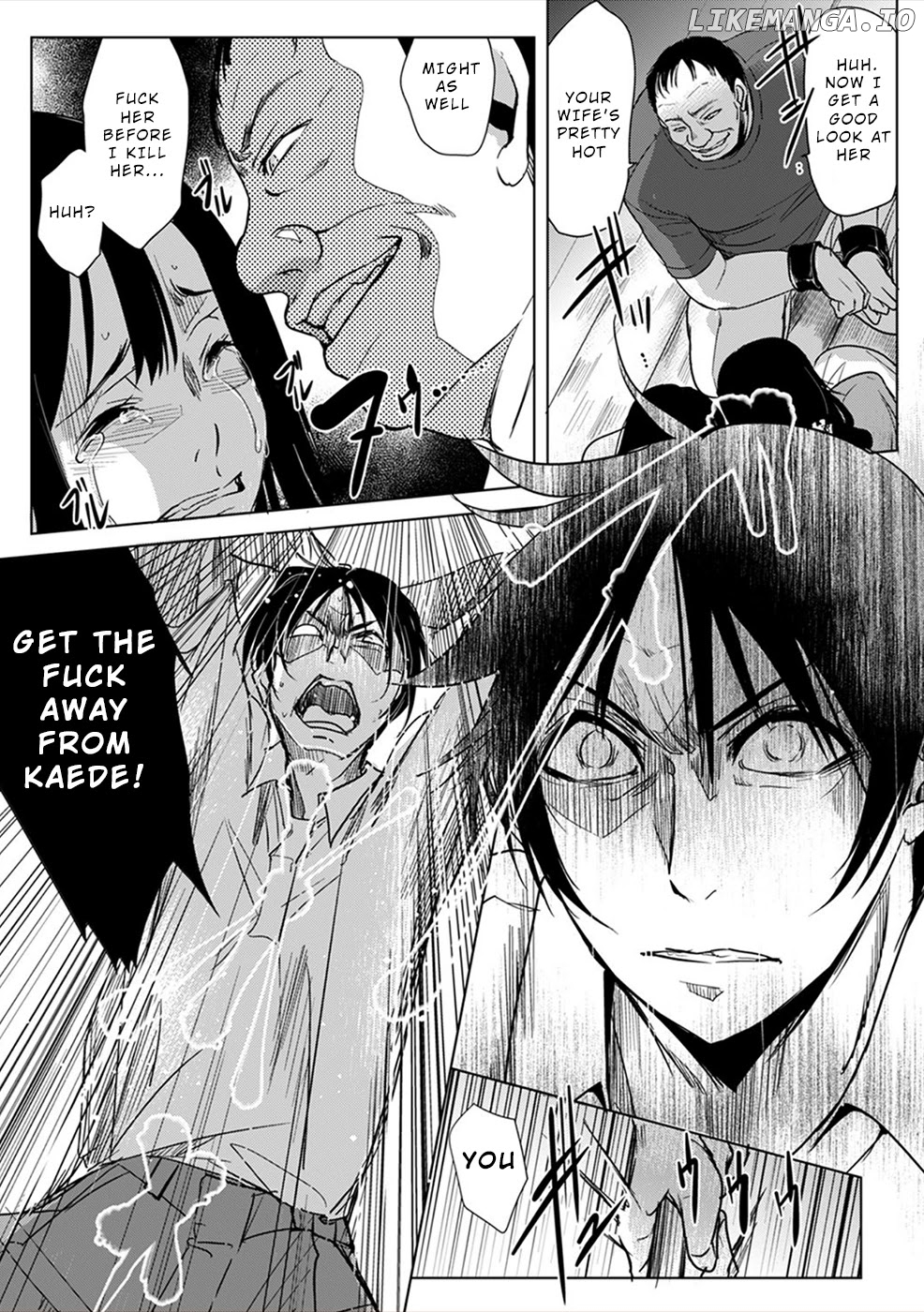 Gyakusatsu Saiban chapter 5 - page 28