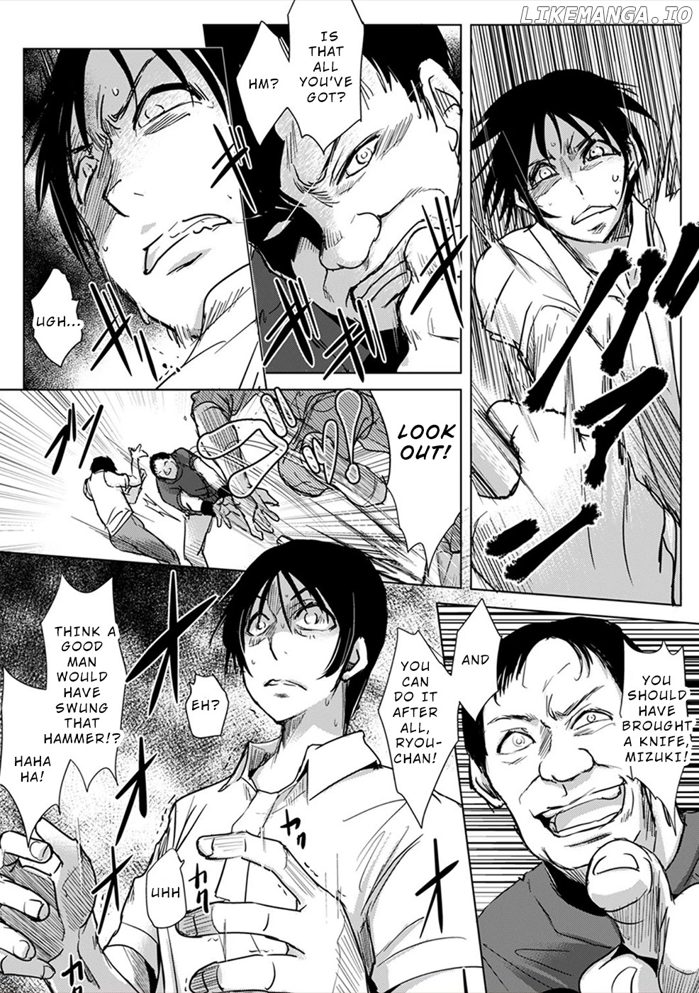 Gyakusatsu Saiban chapter 5 - page 29