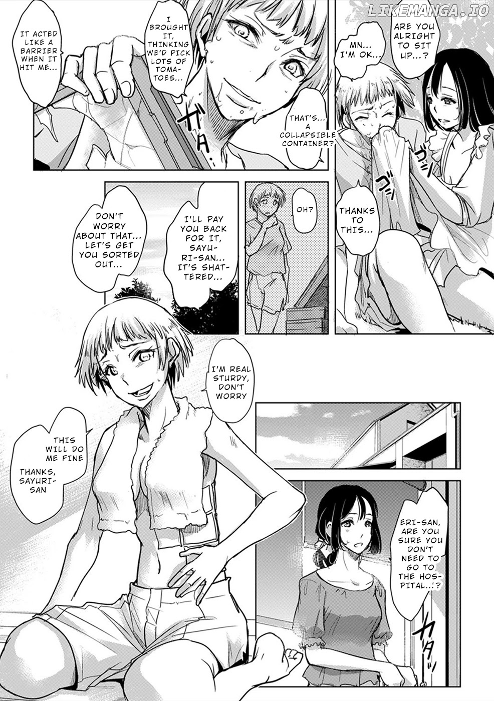 Gyakusatsu Saiban chapter 5 - page 5
