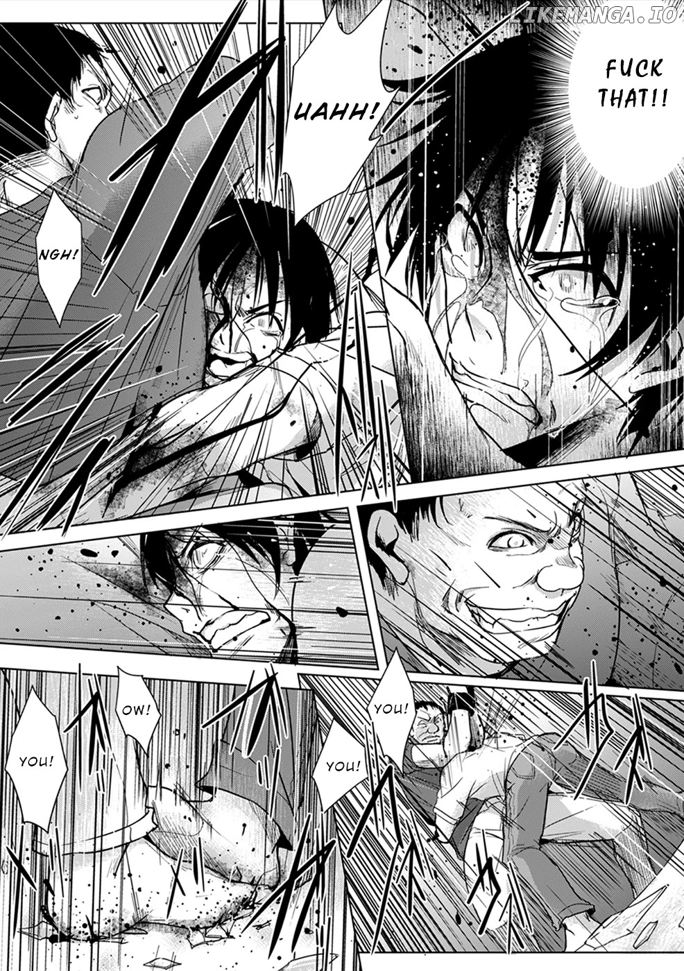 Gyakusatsu Saiban chapter 6 - page 7