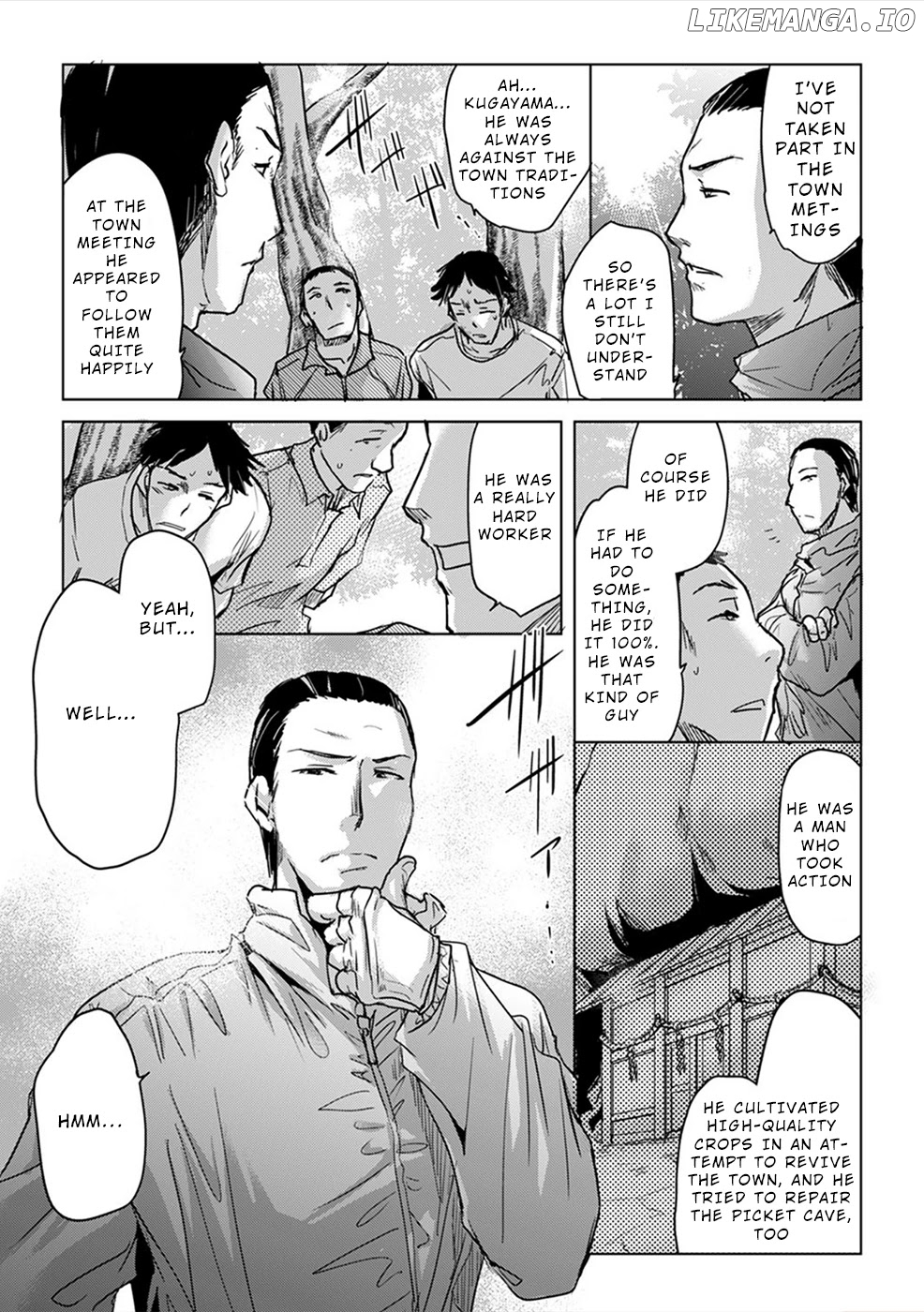 Gyakusatsu Saiban chapter 7 - page 10