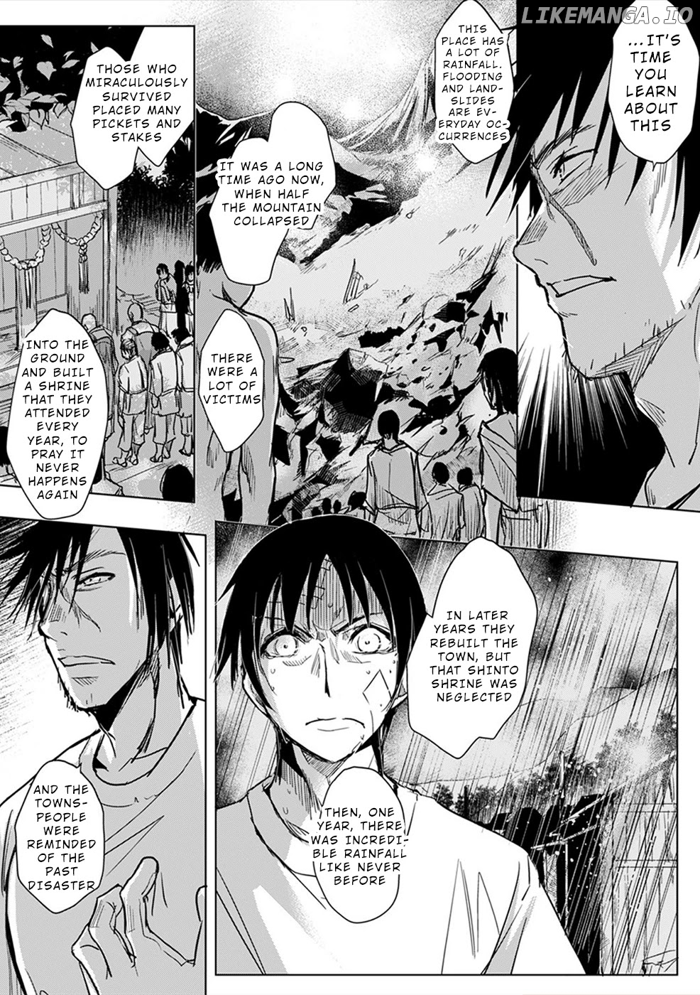 Gyakusatsu Saiban chapter 7 - page 12