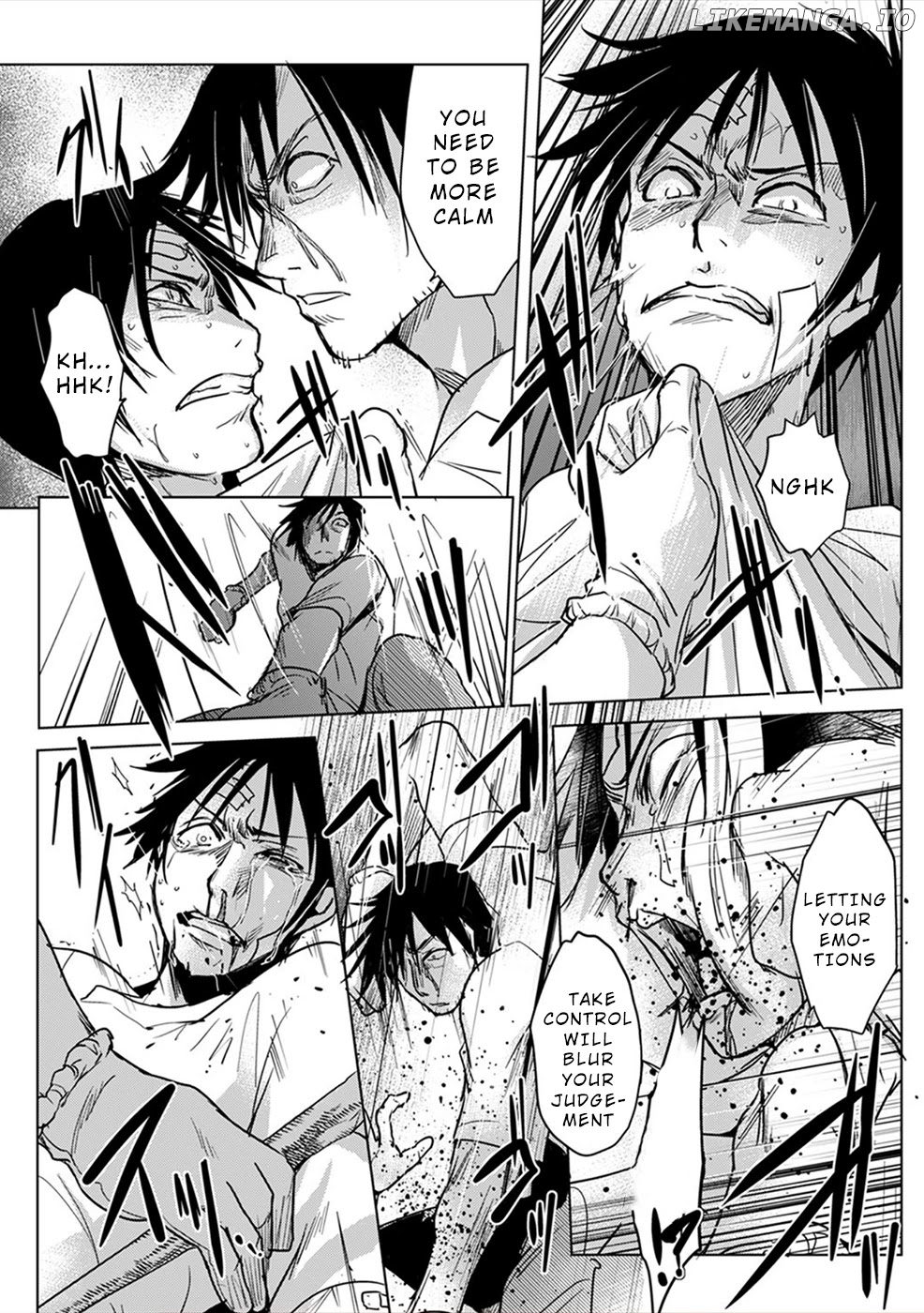 Gyakusatsu Saiban chapter 7 - page 19
